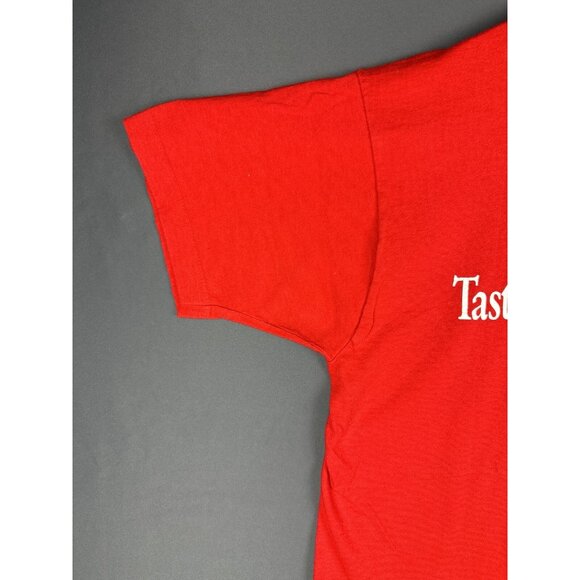 Vintage 90s Playboy Winter Ski Fest Johnnie Walker Red Label Taste Richness - Picture 5 of 12